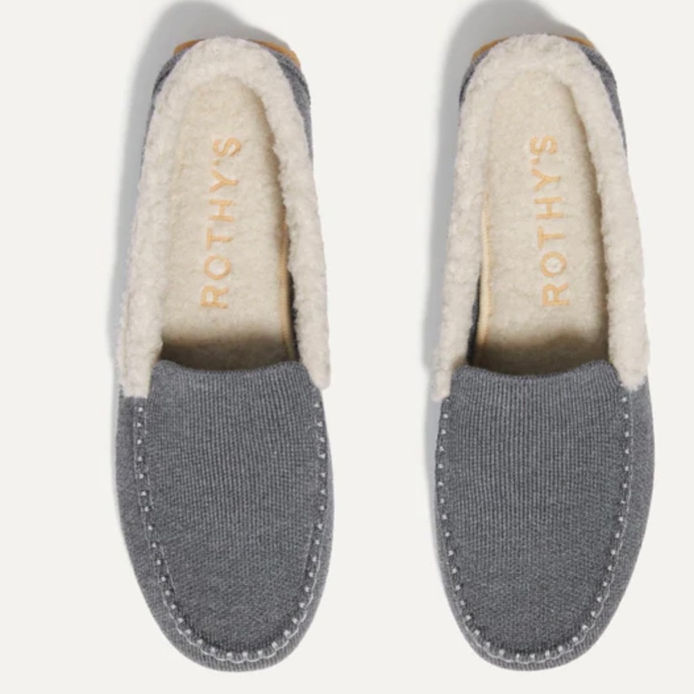 Rothy’s The Slipper
Mountain Grey